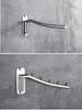 Stainless Steel Swivel Hanger Simple Clothes Hook Saves Space Swinging Clothes Rail Clothes Hanger Clothes Drying Rack