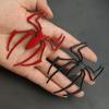 Universal 3D Metal Car Stickers Spider Car Logo Chrome Badge Auto Emblem Decal Car Styling Decoration Auto Exterior Accessories