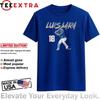 Luis Lara Slugger Swing Number Shirt