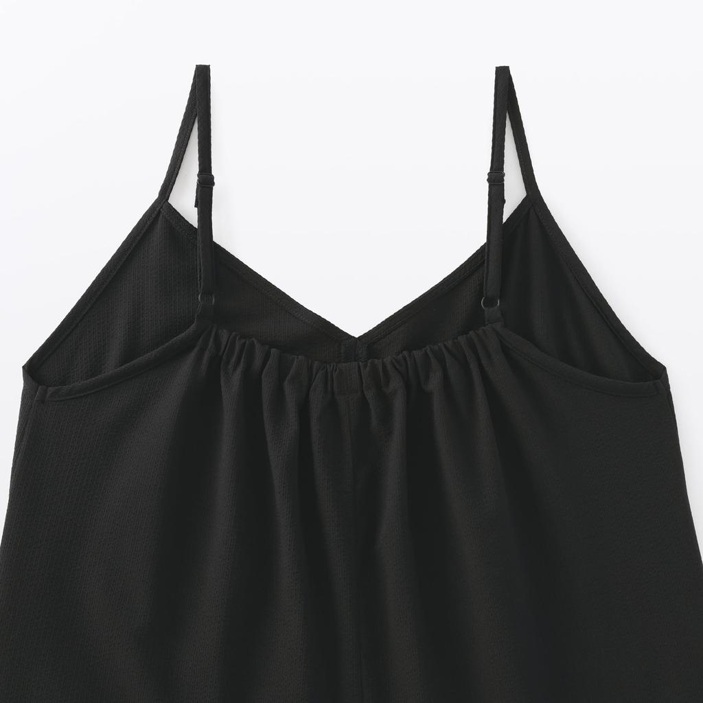 Женский дышащий эластичный футбольный комбинезон MUJI, черный, размер L, BC2LPA5S