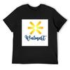 Футболка Walmart милая одежда синий замок хиппи одежда Персонализированная футболка одежда для мужчин