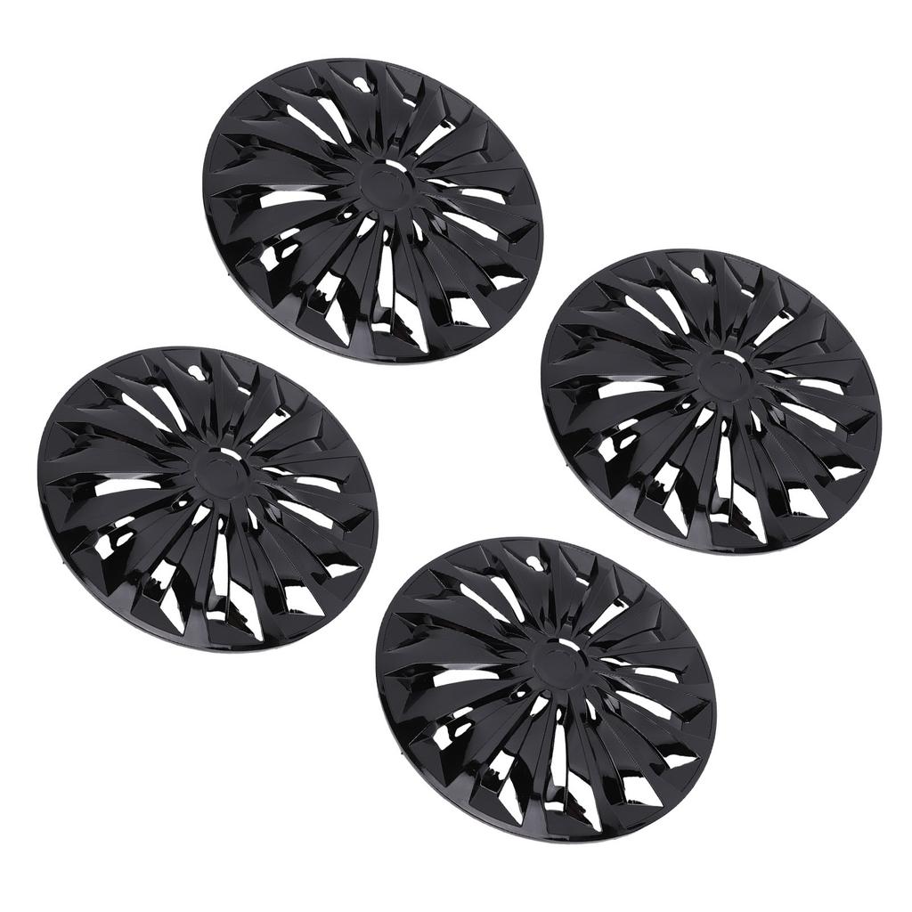 4 шт. 15-дюймовый колпак на диск Полный Стильный вид Подходит Для колес R15 Чехол для большинства автомобилей Грузовиков Внедорожников