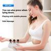 12-Head Fascia Gun High-Frequency Vibration Body Massage Gun Back and Waist Massager Massager Neck Shoulder Massager Masajeador