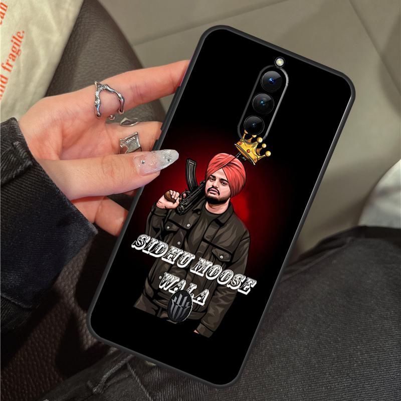 Чехол Sidhu Moosewala для ZTE Nubia RedMagic 11 Pro Plus 10 9 8 8S 9S 10S Pro 5G 5S 6 7 6S 7S Pro 11 Air