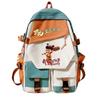 Nezha's Devil's Child Haohai Cartoon Super Cute Backpack for Men and Women High Value Large Capacity Ridge Protection New Student School Bag