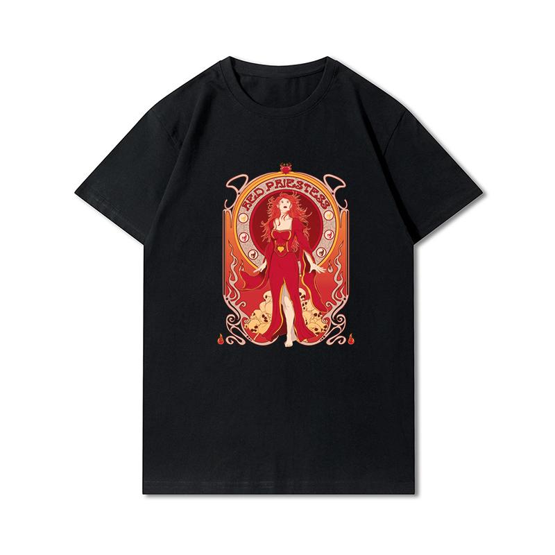 Летние мужские футболки с рисунком, мужские футболки в стиле Харадзюку, винтажные черные рубашки унисекс с короткими рукавами, большие размеры