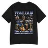 Unisex Summer T Shirt Italian Brainrot Tralalero Tralala Tung Tung Tung Sahur Bombardiro Crocodilo Funny Meme T-Shirt Women Tees Y2k Tops