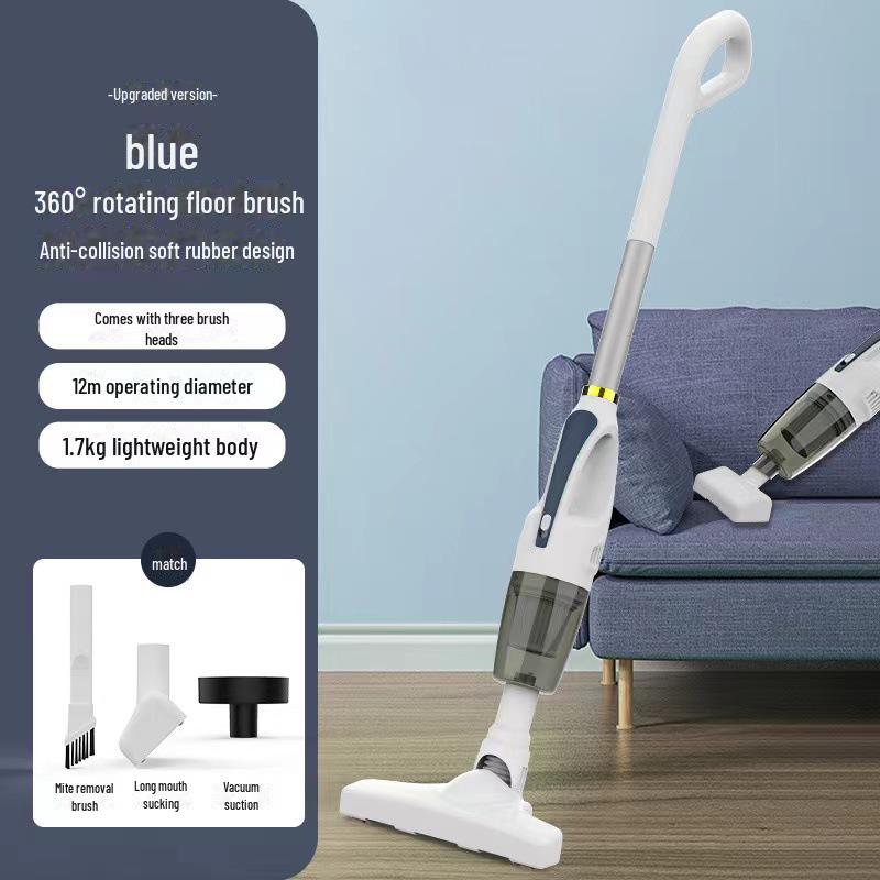 Беспроводной ручной пылесос: Многофункциональный, мощный пылесос для использования в автомобиле и дома