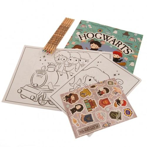 HARRY POTTER Hogwarts Is My Home Coloring Set