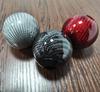 Kuroobaa Car Shift Knob Round Real Carbon M8 x P1.25 / M10 x P1.25