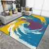 Роскошный ковер для гостиной, спальни, моющийся ковер, декор для дома, ковер, напольный коврик