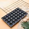28-hole Octopus Balls Baking Pan Food Grade Half Ball Round Bakery Pan Non-Stick Semicircle Shape Baking Tray Cake Molds