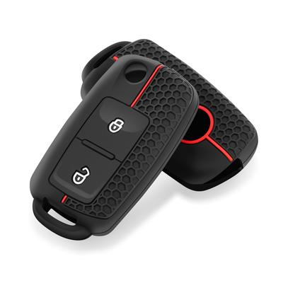 Силиконовый чехол для Volkswagen Golf MK4 Passat B5 Polo Amok Transporter T5 для Seat Toledo Leon Altea для Skoda Octavia Key Case