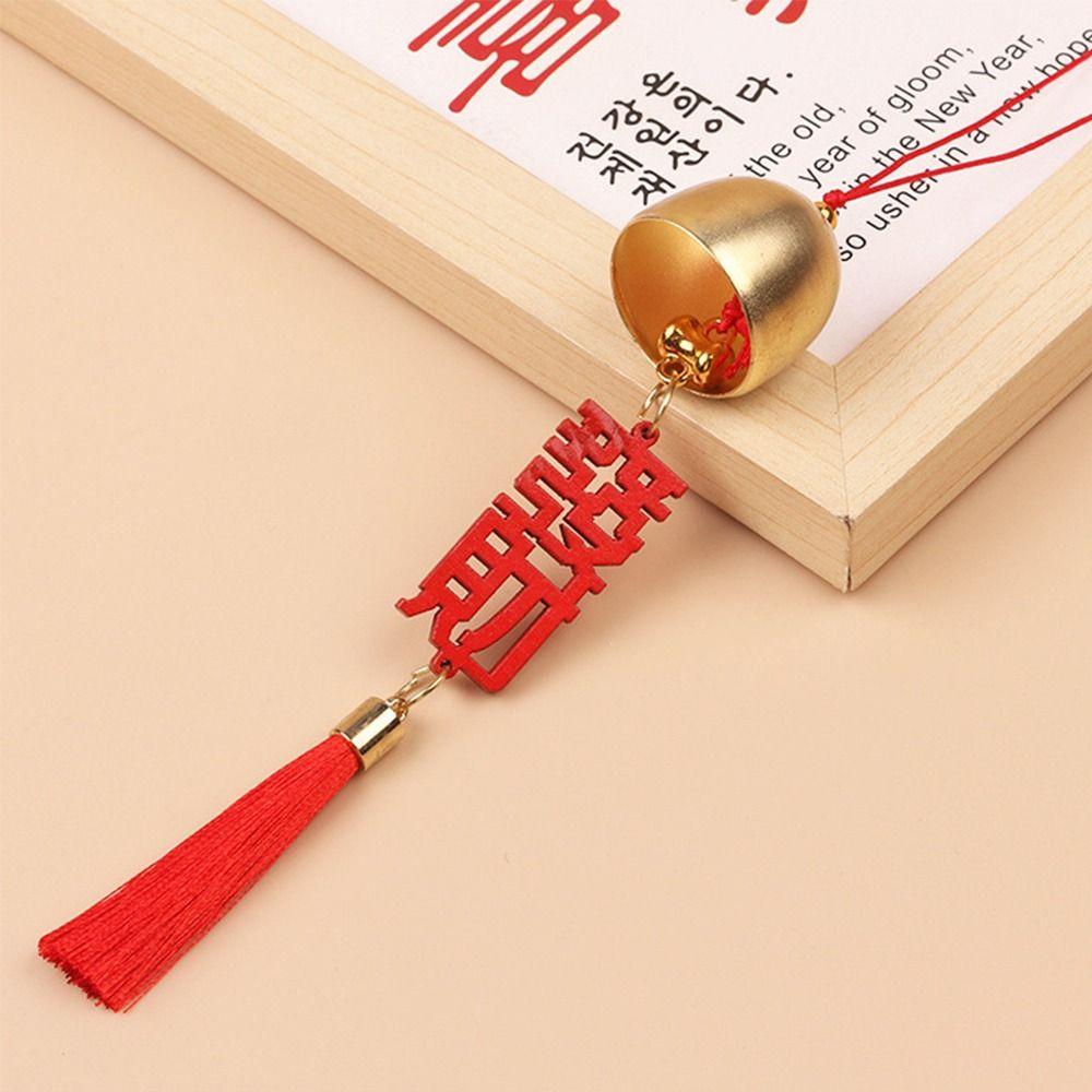 Сделай сам Подвесные колокольчики Джингл, Новогодние подвесные украшения, Поделка, Противоугонный колокольчик, Домашний декор