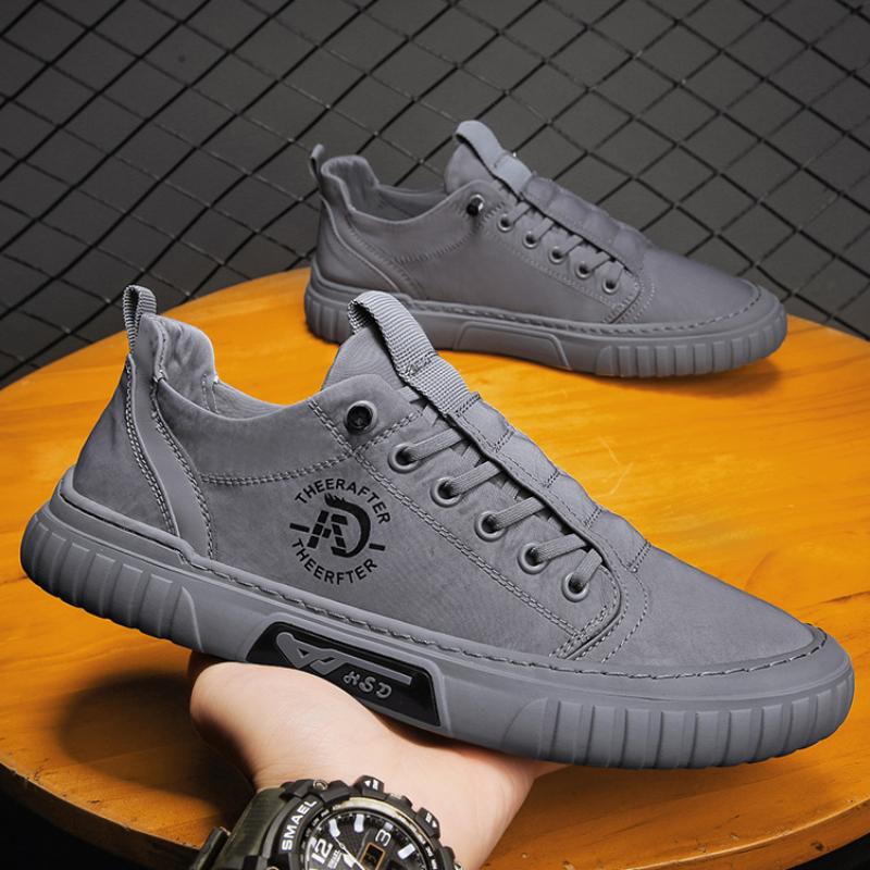 Новая парусиновая мужская обувь, удобные универсальные кроссовки, мужские летние дышащие туфли из ледяной шелковой ткани для мужчин, повседневные прогулочные лоферы