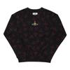Vivienne Westwood 3i010004 J0079 N303 Orb Of Logo Monogram Mens Sweatshirt