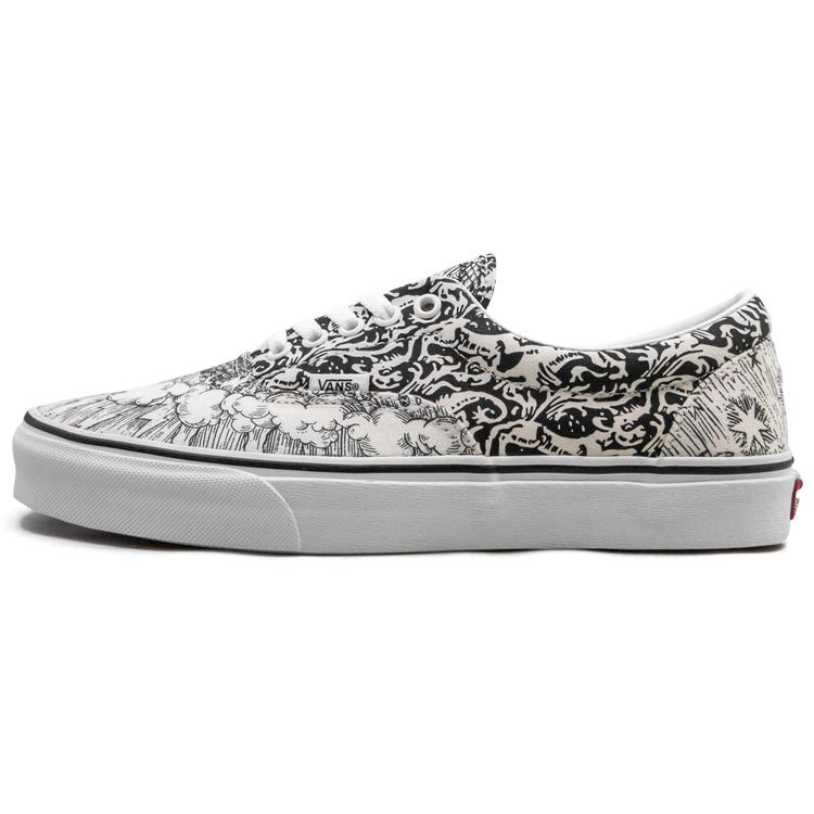 Vans Era Ouroboros Black White (Unisex) Skateboard Shoes VN0A4U39WT8