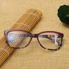 Elegant Large-framed Progressive Multifocal Reading Glasses Colored Floral Print Ultra Light Comfortable Far Sight Eyeglasses