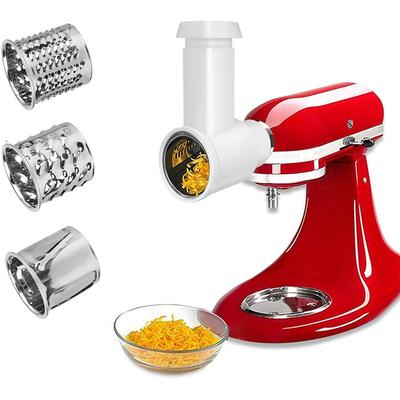 Насадка-измельчитель для сыра для миксера Kitchenaid, замените аксессуары для измельчителя Kitchenaid на 3 лезвия