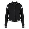 Urban Classics Womens/Ladies College Sweat Jacket