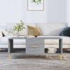 Coffee Table, Grey Sonoma Oak, 102x50x40 Cm