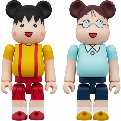 Чиби Маруко Чан Be Rbrick Маруко Тама Чан Набор из 2 шт.