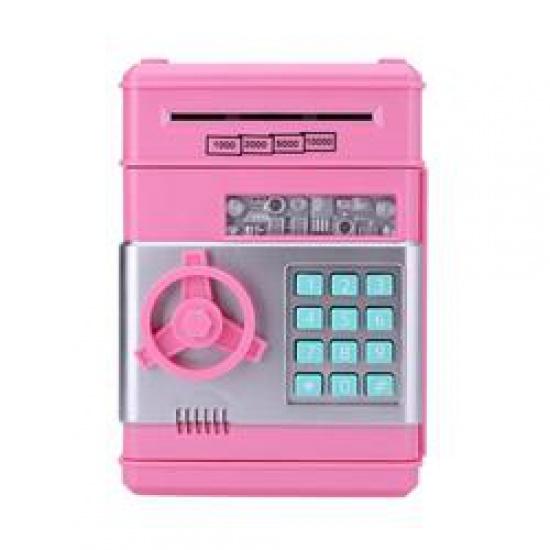 Electronic Piggy Bank ATM Password Money Box Cash Coins Saving Box ATM Bank Automatic Deposit Safe Box Kid Gift For