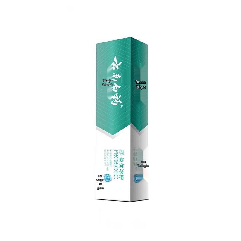 Yunnan Baiyao Jin Kou Jian Gum Care Toothpaste (Ice Lemon Mint, 3-Pack)