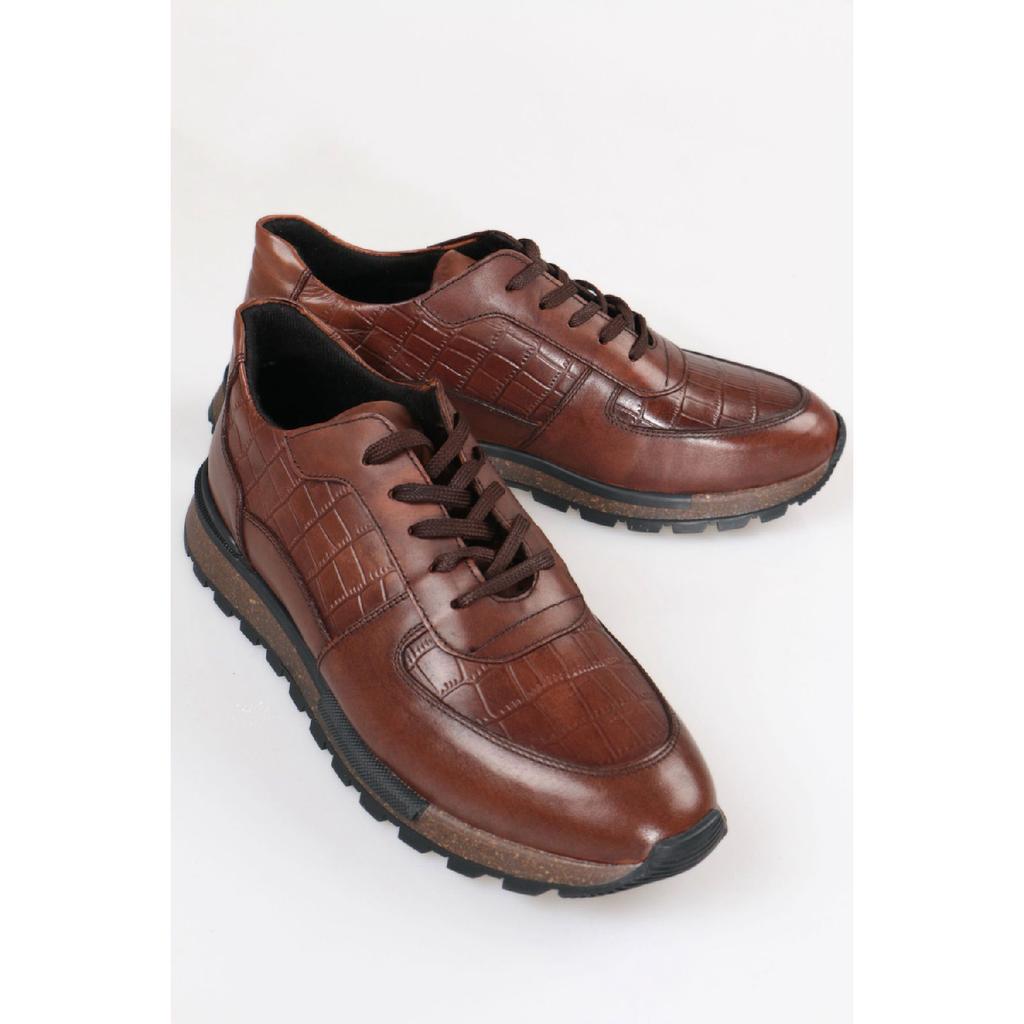 Мужская повседневная обувь из натуральной кожи