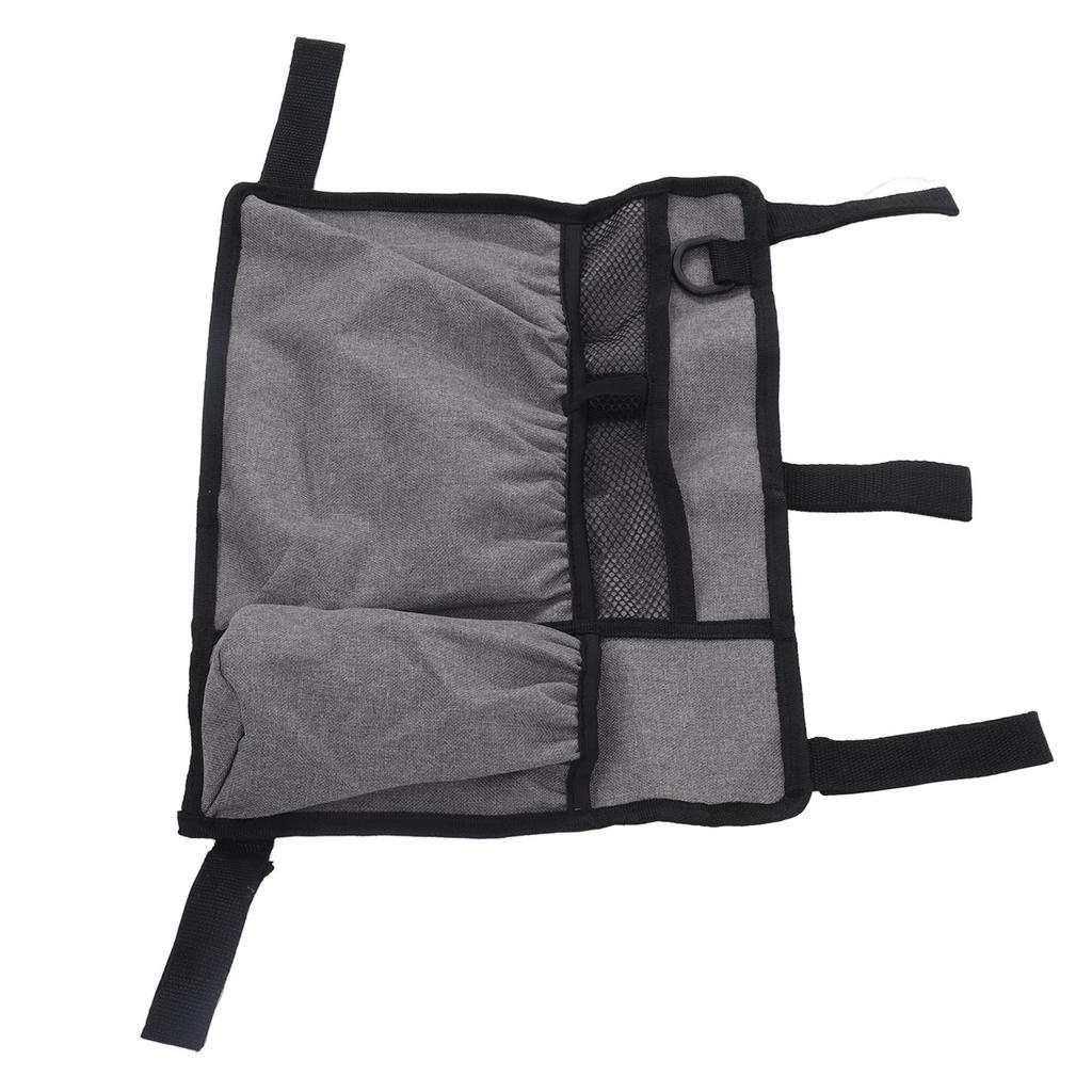 Multi Pocket Oxford Cloth Walker Storage Bag Wheelchair Side Hanging Storage Bag Walker Basket Bag