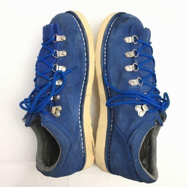 Danner Mountain Ridge Low Blue Размер 8 Сделано в США D-4007 Походные ботинки обувь(ИСПОЛЬЗОВАЛ)