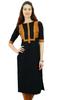 Women's Indian Ethnic Cotton Kurti Casual Wear Tunic Top Straight