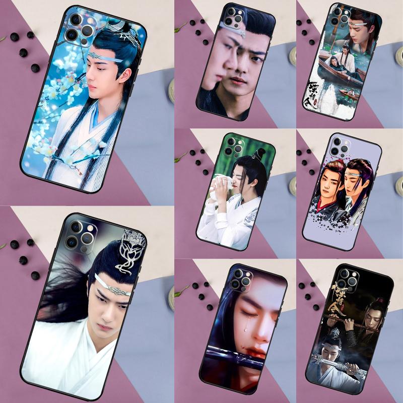 The Untamed Wang Yibo XiaoZhan Case For Realme C71 C63 C61 C55 C51 C53 C25 C65 C67 C75 11 12 13 14 15 Pro Plus GT6 GT7 Pro