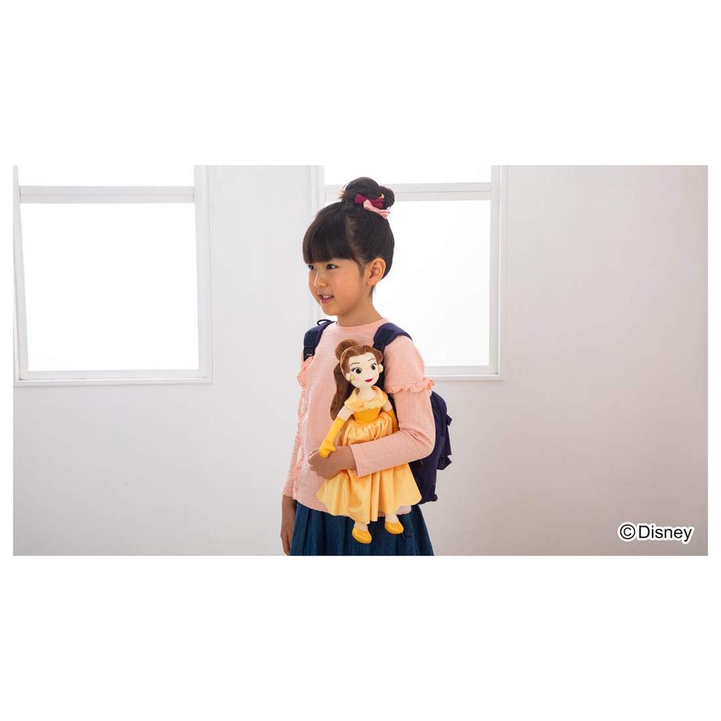 Мягкая игрушка Белль из сериала «Друзья обнимашек» от Disney, высота около 37 см.