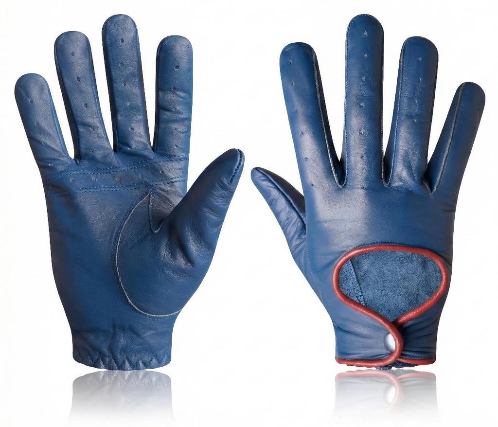 Кожаные перчатки из коровьей кожи Напа для вождения автомобиля, шофера, Винтажный ретро-стиль