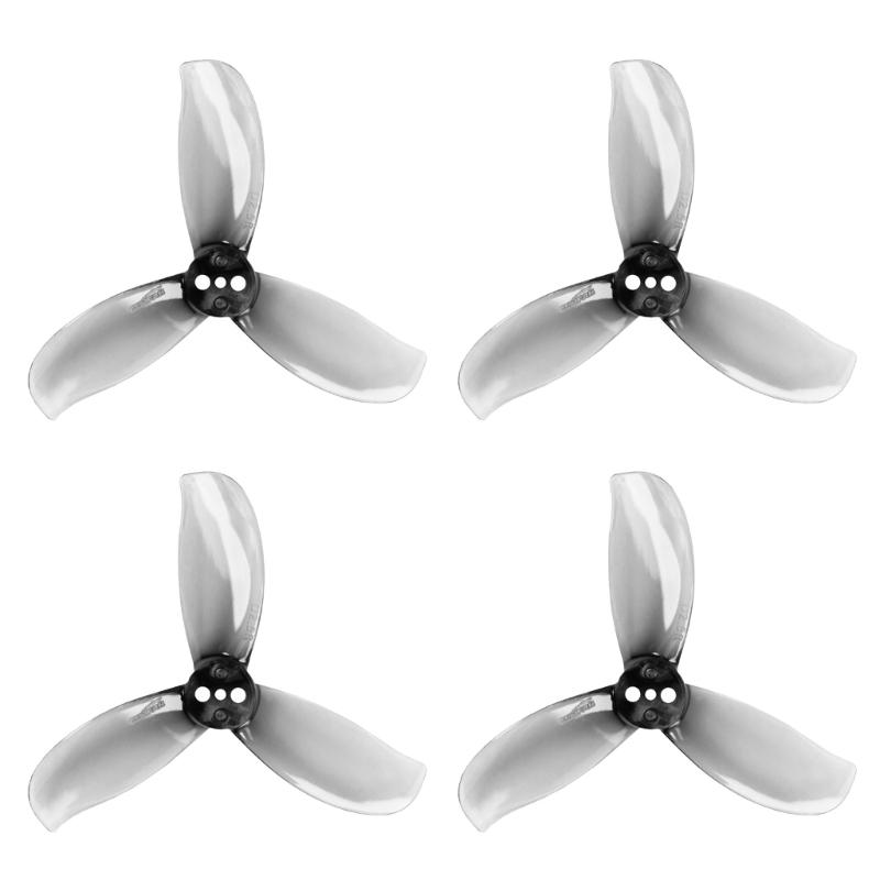 4pcs/Set 3 Blade Drones Propellers For 04 Drones Smooth and Clear Video 63.5mm Diameter 2.4in Pitches Lightweighted