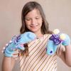 Puppet Kit - Monsters - 2 Pcs - Blue - Child - From 3 Years Old