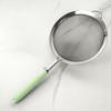 Сетчатый фильтр из нержавеющей стали 304, эргономичная ручка, мелкоячеистый фильтр, ложка, проволочный просеиватель для муки, металлический дуршлаг, скиммер, кухонные принадлежности