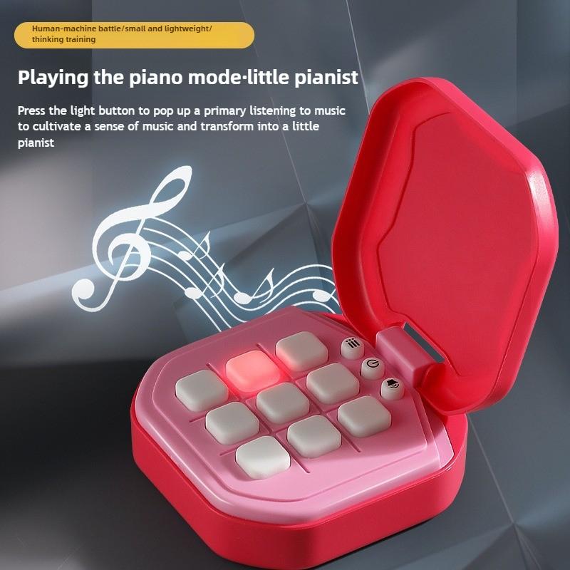 Tic-Tac-Toe Board Board Multifunctional Electronic Games Montessori Puzzle Table Game Chess Chess Set Portable For Adults Kids