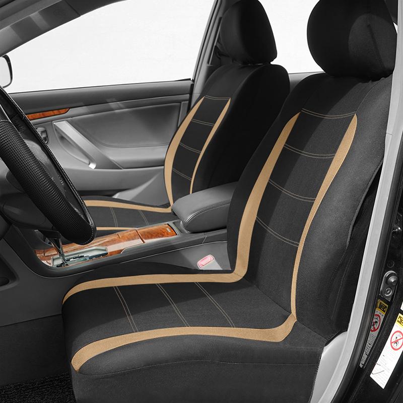 Чехлы для автомобильных сидений AUTO PLUS, универсальный размер, подходит для большинства автомобилей, внедорожников, грузовиков, фургонов, автомобильные аксессуары, чехлы для салона автомобиля, полный комплект
