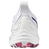 Mizuno Женские Wave Momentum 3 'Белый Фиолетовый Индиго' Mizuno V1GC231220