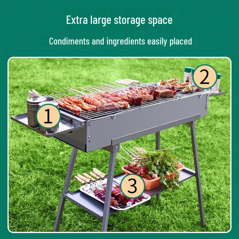Iron Curtain Cloud Widened Charcoal BBQ Grill