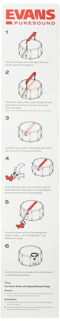 PURESOUND Snappy Custom Pro Series Brass 24strand CPB1424 14"- []