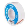 HOZAN Solder Wick 15m 3734 Wire, 2.5mm Wide, Long, No.