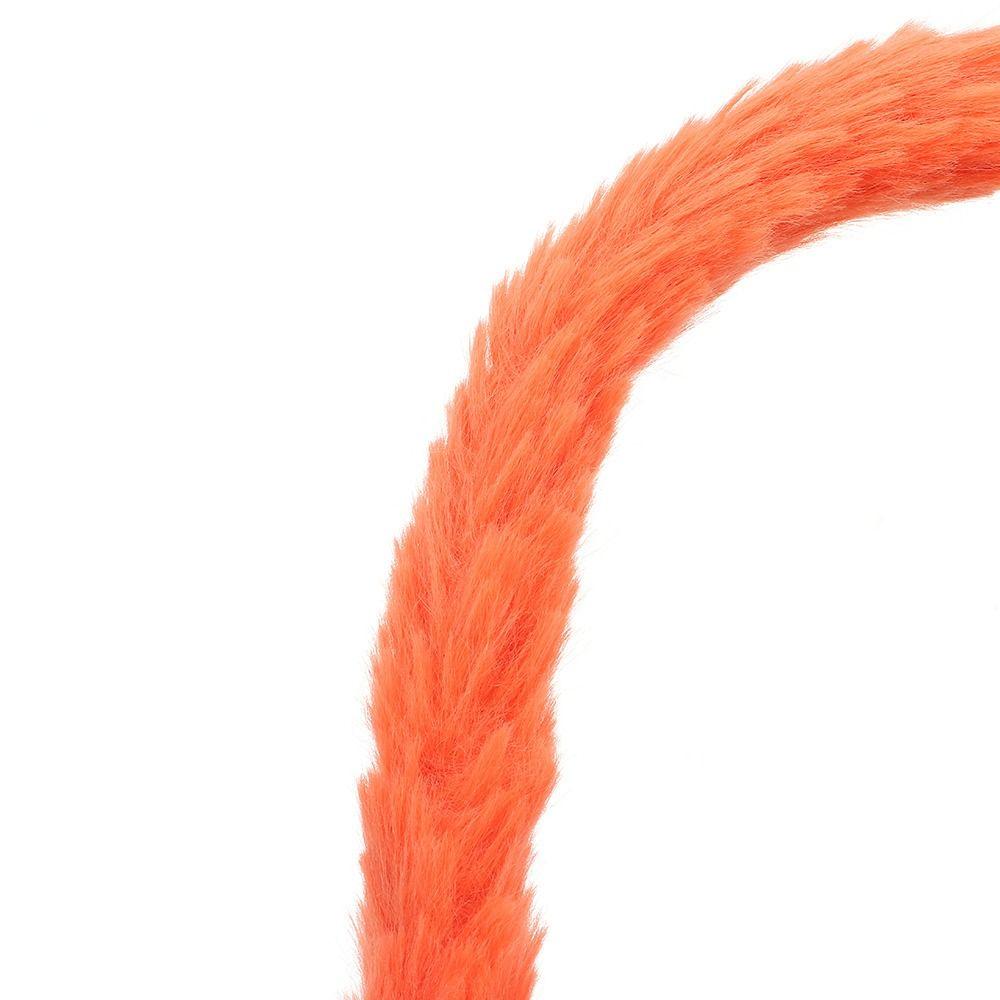 Плюшевая кроличья шерсть, скручивающаяся палочка, полоска, пушистая отделка, скручивающаяся палочка, искусственный мех, лента, сценический костюм, сделай сам, скручивающаяся палочка