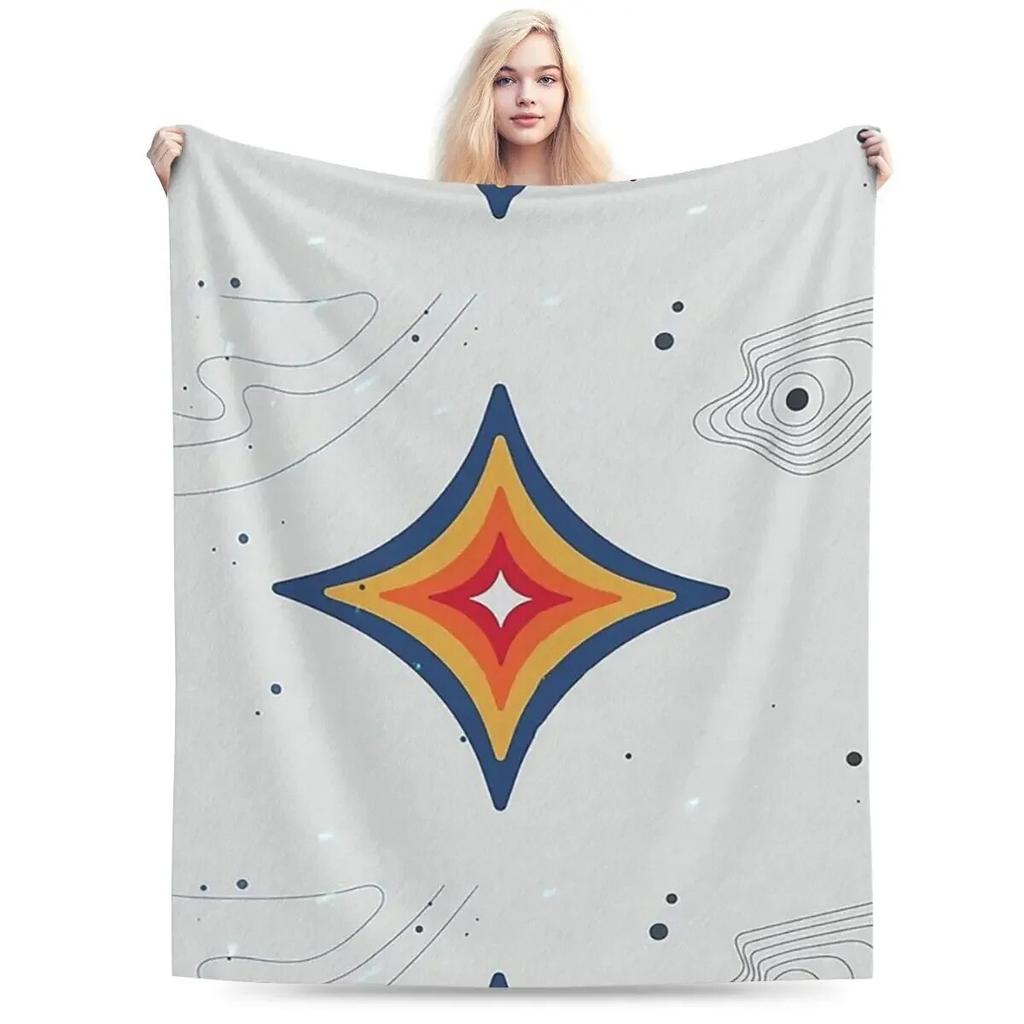 Одеяло для игрового стола Starfield, мягкое теплое фланелевое одеяло, постельное белье для кровати, гостиной, пикника, путешествия, домашний диван