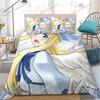 Набор Пододеяльников Filo Angelic Figure Домашний Стиль Постельное Белье Мягкий Хлопок для Стирки Постель Студенческое Общежитие Подарок