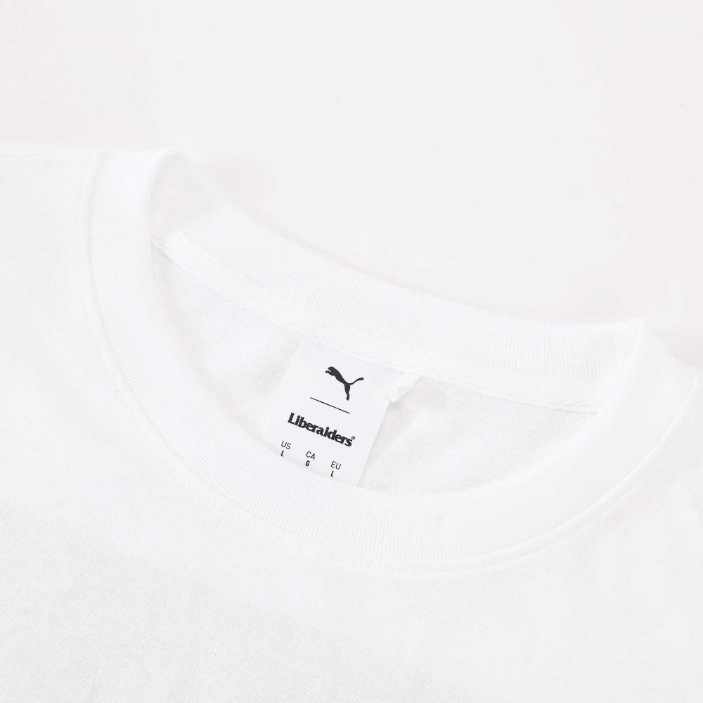 Puma Футболка X Liberaiders белая мужская 629503-02