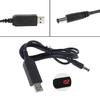 USB C PD QC3.0 USB к для DC 12V 5V 9V Повышающий Кабель Питания Прочный Универ