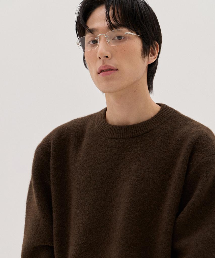 MOOD INSIDE Mohair Wool Knit_12 Colors